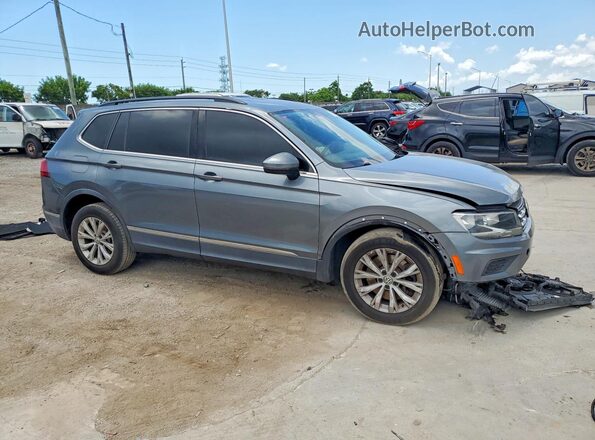3VV3B7AX1JM090593 2018 VOLKSWAGEN TIGUAN Silver Delantero derecho