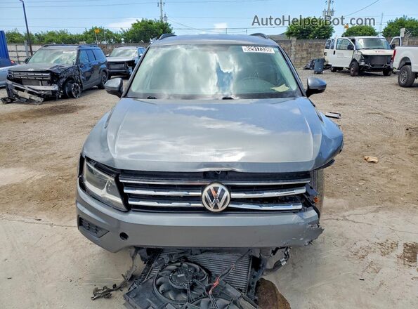 3VV3B7AX1JM090593 2018 VOLKSWAGEN TIGUAN Silver Vista frontal