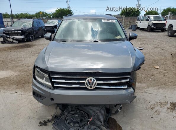 3VV3B7AX1JM090593 2018 VOLKSWAGEN TIGUAN Silver Vista interior de 360 grados
