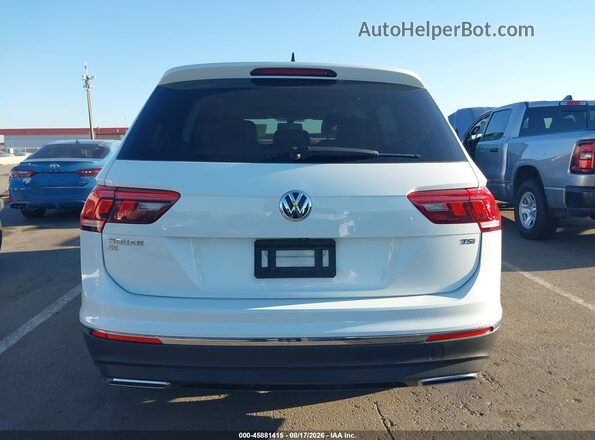 3VV3B7AX1JM191536 2018 VOLKSWAGEN TIGUAN White 