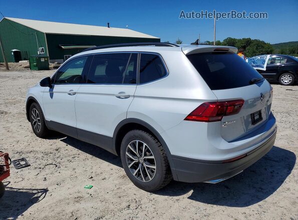 3VV3B7AX1KM065551 2019 VOLKSWAGEN TIGUAN White Задня ліва чверть