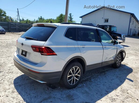 3VV3B7AX1KM065551 2019 VOLKSWAGEN TIGUAN White Задня права чверть