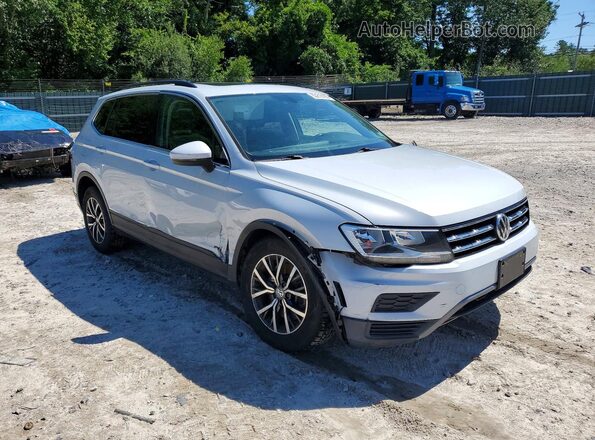 3VV3B7AX1KM065551 2019 VOLKSWAGEN TIGUAN White Передня права чверть