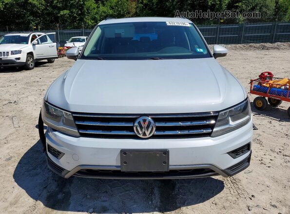 3VV3B7AX1KM065551 2019 VOLKSWAGEN TIGUAN White Вид спереду
