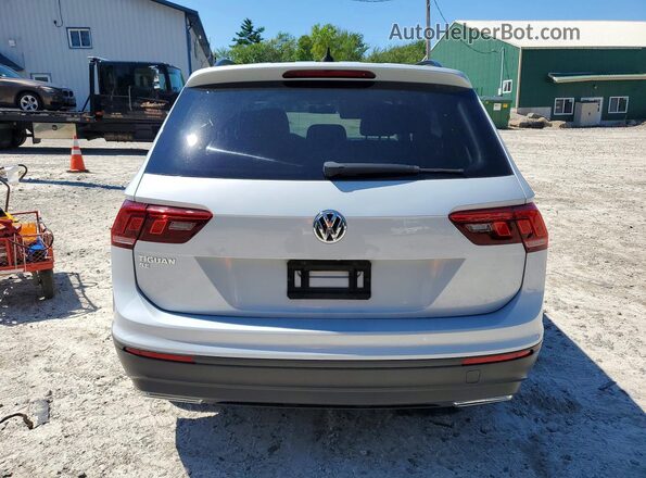 3VV3B7AX1KM065551 2019 VOLKSWAGEN TIGUAN White Вид ззаду