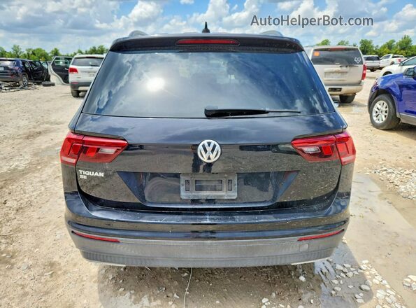 3VV3B7AX1KM153113 2019 VOLKSWAGEN TIGUAN Black Vista trasera