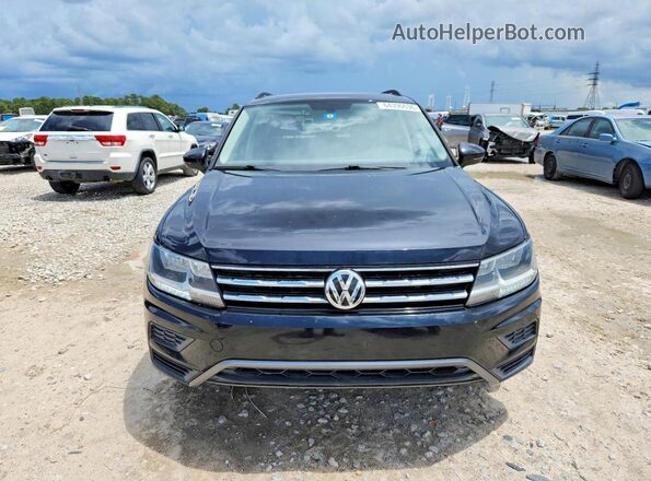 3VV3B7AX1KM153113 2019 VOLKSWAGEN TIGUAN Black Vista frontal