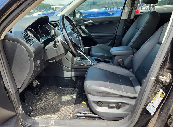3VV3B7AX1KM153113 2019 VOLKSWAGEN TIGUAN Black Vista interior delantera