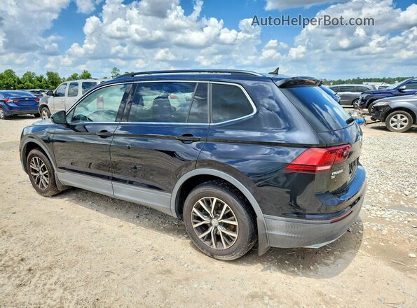 3VV3B7AX1KM153113 2019 VOLKSWAGEN TIGUAN Black Trasero izquierdo