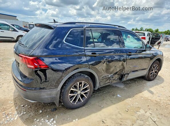 3VV3B7AX1KM153113 2019 VOLKSWAGEN TIGUAN Black Trasero derecho