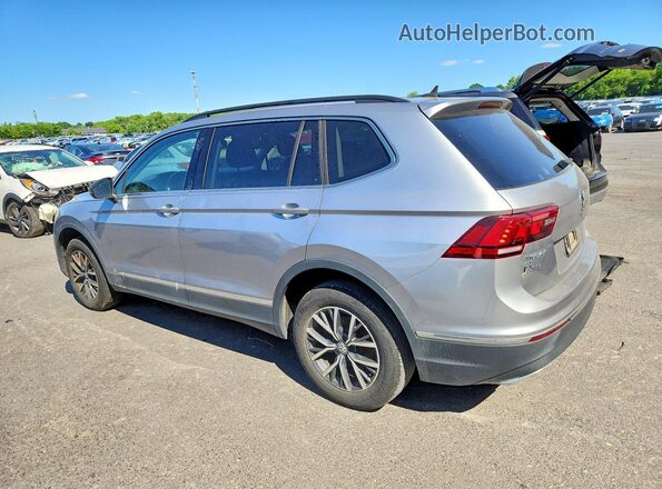 3VV3B7AX1LM075885 2020 VOLKSWAGEN TIGUAN Silver Задня ліва чверть
