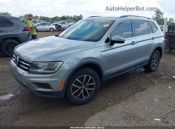 3VV3B7AX1LM094744 2020 VOLKSWAGEN TIGUAN Gray Передня ліва чверть