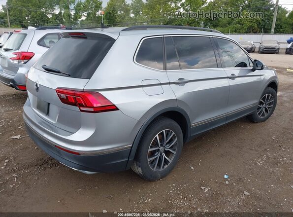 3VV3B7AX1LM094744 2020 VOLKSWAGEN TIGUAN Gray Задня права чверть