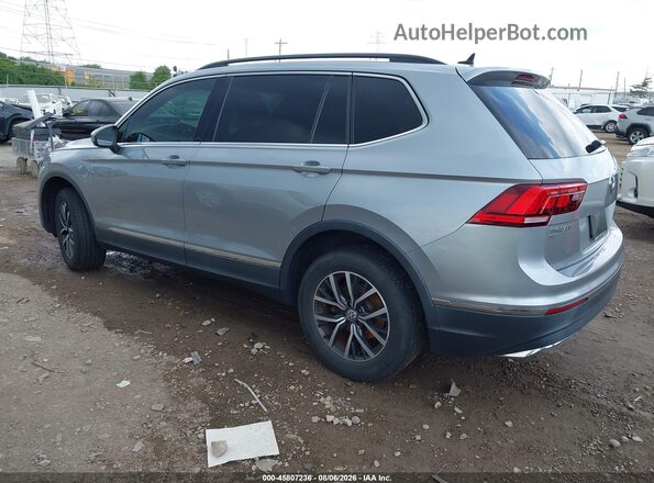 3VV3B7AX1LM094744 2020 VOLKSWAGEN TIGUAN Gray Задня ліва чверть