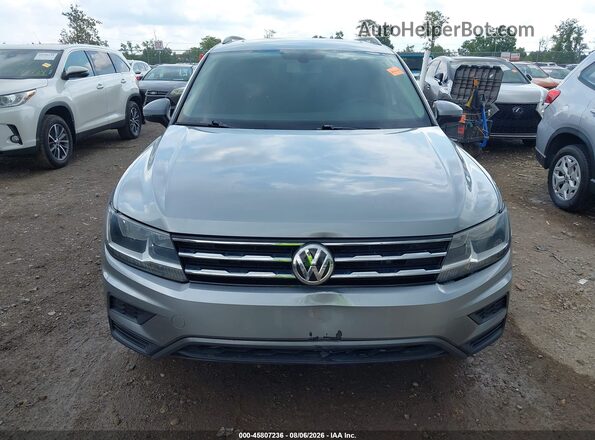 3VV3B7AX1LM094744 2020 VOLKSWAGEN TIGUAN Gray Вид щитка приладів
