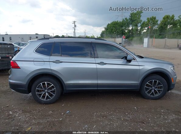 3VV3B7AX1LM094744 2020 VOLKSWAGEN TIGUAN Gray Вид задньої частини салону