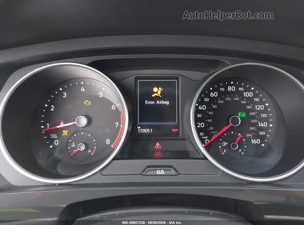 3VV3B7AX1LM094744 2020 VOLKSWAGEN TIGUAN Gray Вид задніх сидінь