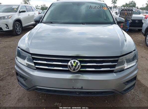 3VV3B7AX1LM094744 2020 VOLKSWAGEN TIGUAN Gray Вид спереду