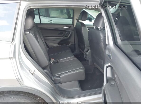 3VV3B7AX1LM094744 2020 VOLKSWAGEN TIGUAN Gray Вид наклейки з VIN-кодом