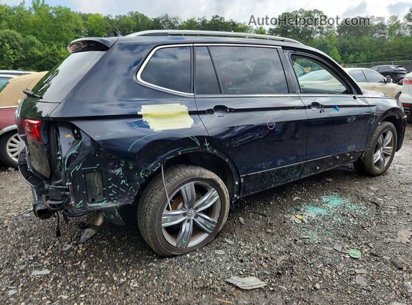 3VV3B7AX1LM106875 2020 VOLKSWAGEN TIGUAN Черный Задняя правая четверть