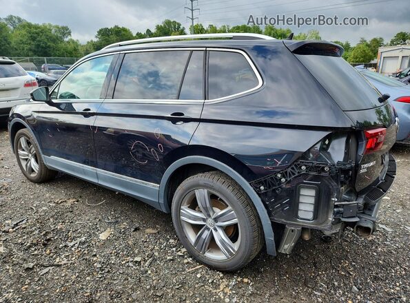 3VV3B7AX1LM106875 2020 VOLKSWAGEN TIGUAN Черный Задняя левая четверть