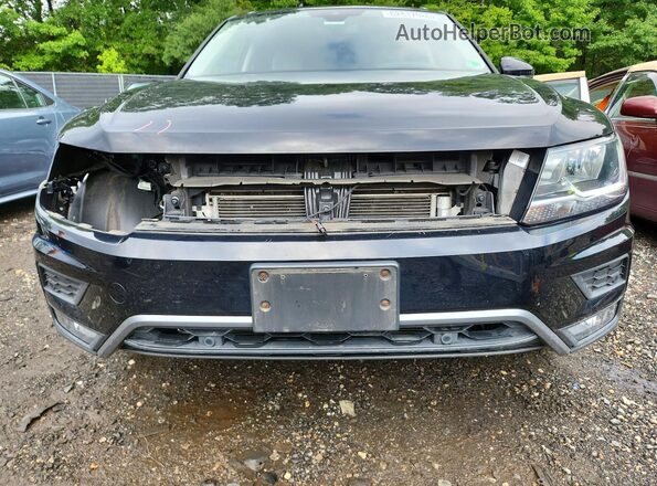 3VV3B7AX1LM106875 2020 VOLKSWAGEN TIGUAN Черный Вид спереди