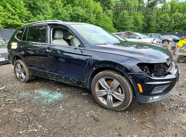 3VV3B7AX1LM106875 2020 VOLKSWAGEN TIGUAN Черный Передняя правая четверть