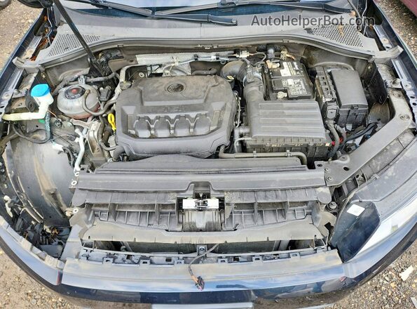 3VV3B7AX1LM106875 2020 VOLKSWAGEN TIGUAN Черный Вид подкапотного пространства