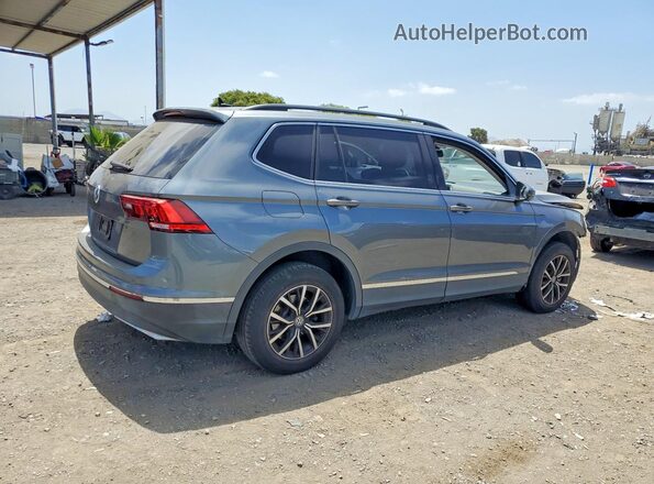 3VV3B7AX1MM059512 2021 VOLKSWAGEN TIGUAN Gray Հետևի աջ