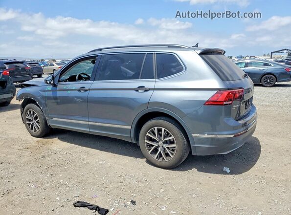 3VV3B7AX1MM059512 2021 VOLKSWAGEN TIGUAN Gray Հետևի ձախ