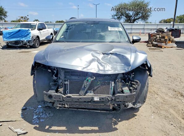 3VV3B7AX1MM059512 2021 VOLKSWAGEN TIGUAN Gray Դիմացի տեսք