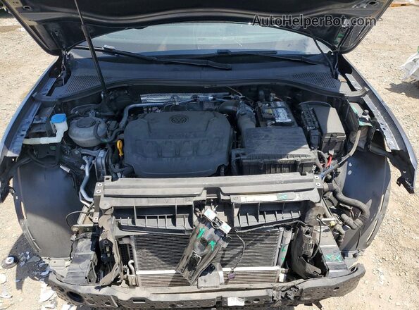 3VV3B7AX1MM059512 2021 VOLKSWAGEN TIGUAN Gray Շարժիչի բաժամունքի տեսք