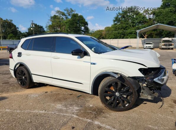 3VV3B7AX1MM084975 2021 VOLKSWAGEN TIGUAN Белый Передняя правая четверть