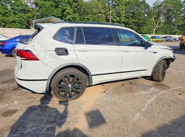 3VV3B7AX1MM084975 2021 VOLKSWAGEN TIGUAN Белый Задняя правая четверть
