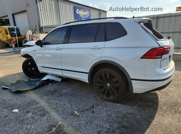 3VV3B7AX1MM084975 2021 VOLKSWAGEN TIGUAN Белый Задняя левая четверть