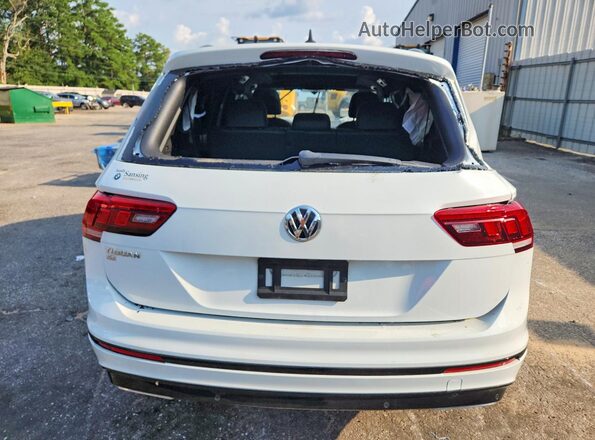 3VV3B7AX1MM084975 2021 VOLKSWAGEN TIGUAN Белый Вид сзади