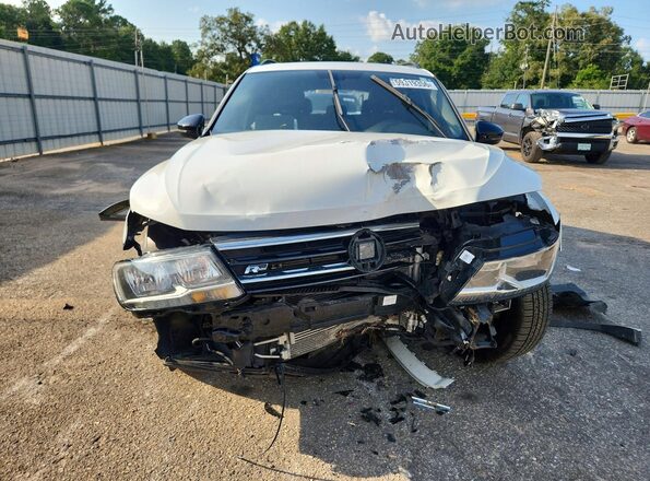 3VV3B7AX1MM084975 2021 VOLKSWAGEN TIGUAN Белый Вид спереди