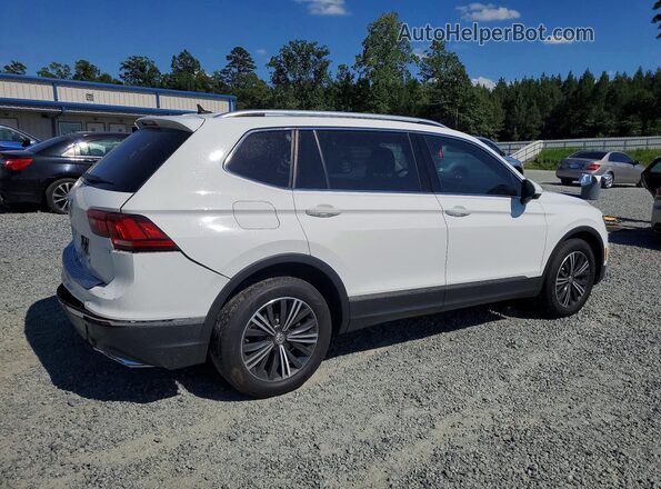 3VV3B7AX2JM023209 2018 VOLKSWAGEN TIGUAN White Задня права чверть