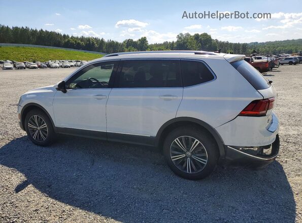 3VV3B7AX2JM023209 2018 VOLKSWAGEN TIGUAN White Задня ліва чверть