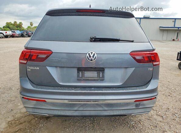 3VV3B7AX2JM119793 2018 VOLKSWAGEN TIGUAN Gray Vista trasera