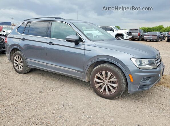 3VV3B7AX2JM119793 2018 VOLKSWAGEN TIGUAN Gray Delantero derecho