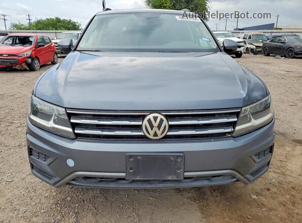 3VV3B7AX2JM119793 2018 VOLKSWAGEN TIGUAN Gray Vista frontal