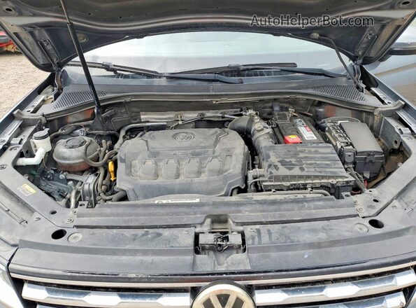 3VV3B7AX2JM119793 2018 VOLKSWAGEN TIGUAN Gray Vista interior trasera