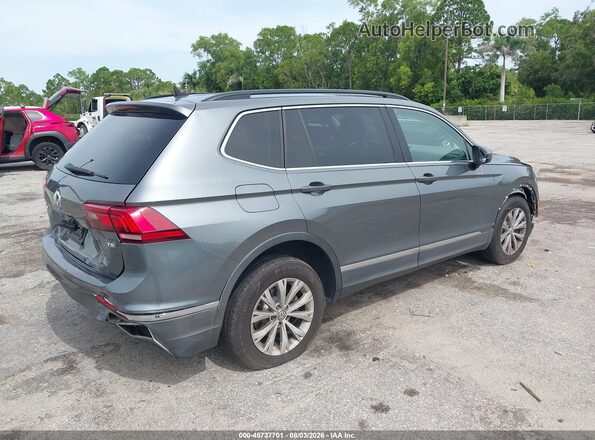 3VV3B7AX2JM129952 2018 VOLKSWAGEN TIGUAN Gray Հետևի աջ
