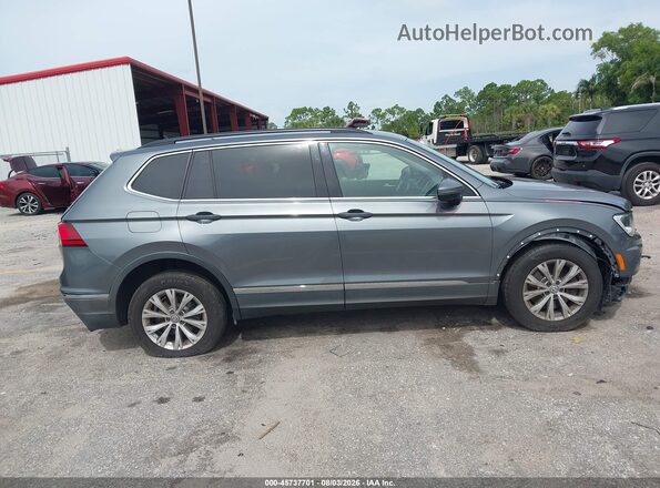 3VV3B7AX2JM129952 2018 VOLKSWAGEN TIGUAN Gray Սալոնի հետևի տեսք