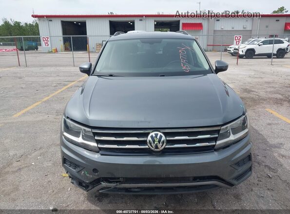 3VV3B7AX2JM129952 2018 VOLKSWAGEN TIGUAN Gray Սարքավորումների վահանակի տեսք