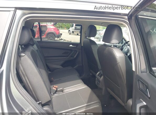 3VV3B7AX2JM129952 2018 VOLKSWAGEN TIGUAN Gray VIN կոդի պիտակի տեսք