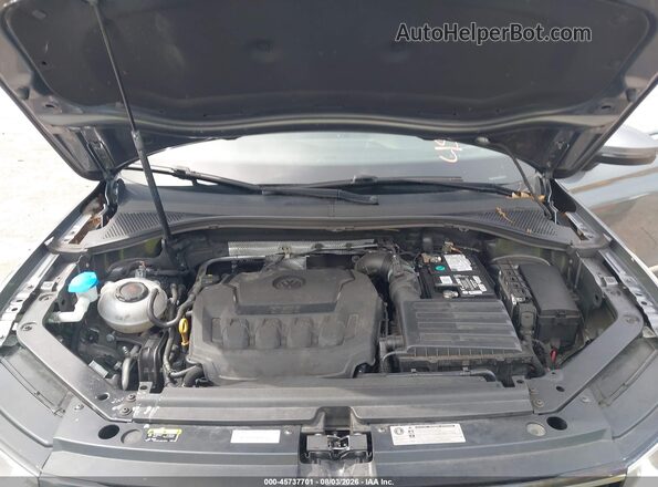 3VV3B7AX2JM129952 2018 VOLKSWAGEN TIGUAN Gray Հետևի տեսք