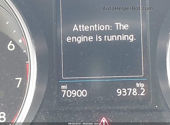 3VV3B7AX2JM129952 2018 VOLKSWAGEN TIGUAN Gray 