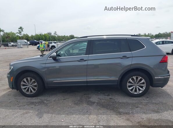 3VV3B7AX2JM129952 2018 VOLKSWAGEN TIGUAN Gray Սալոնի 360 աստիճան տեսք